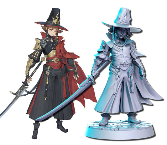 RN Estudio - Neokingdom #2-2 - DnD/TTRPG Figure/Miniature