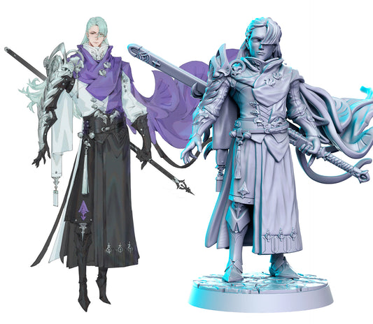 RN Estudio - Neokingdom #2-3 - DnD/TTRPG Figure/Miniature