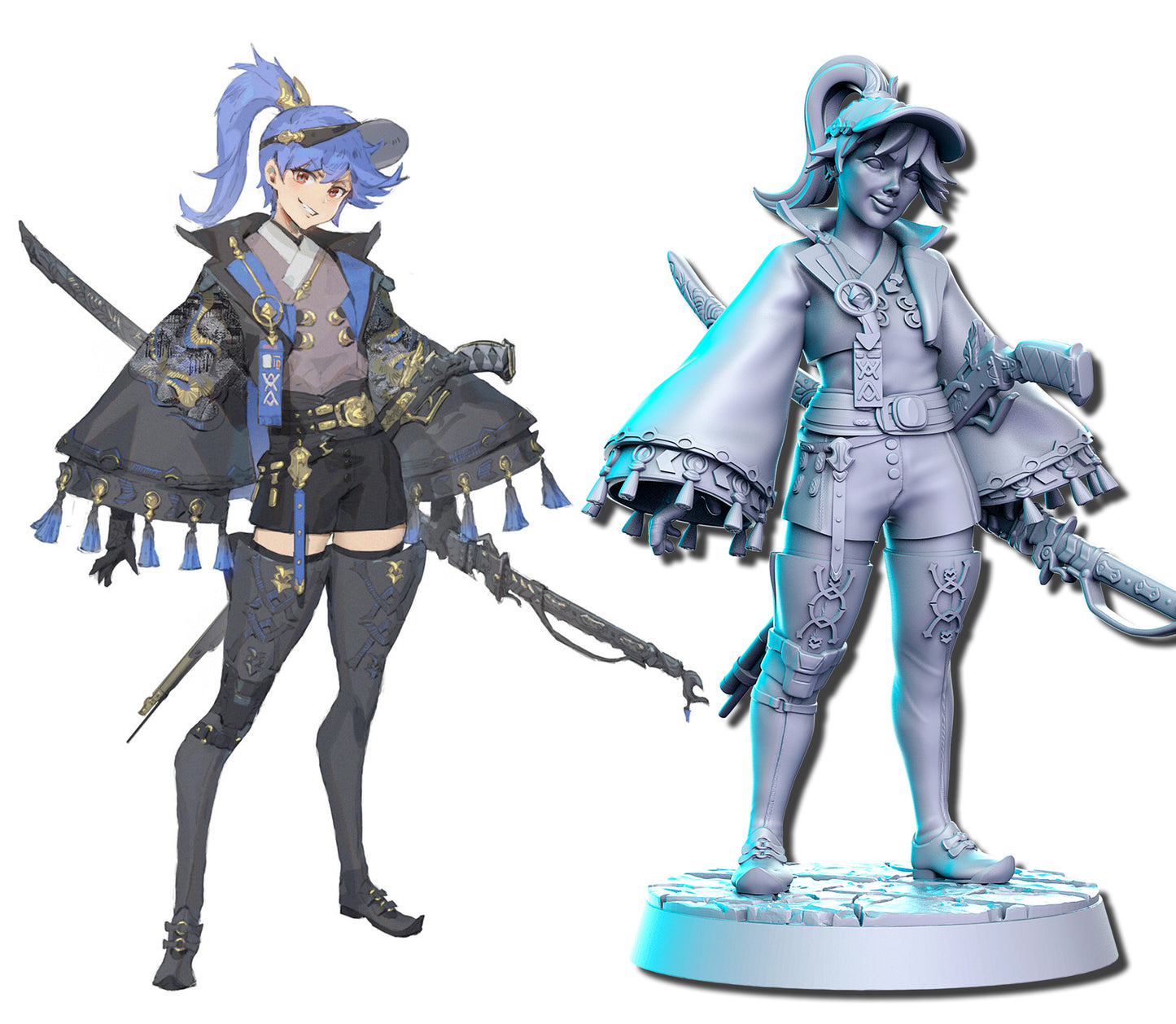 RN Estudio - Neokingdom #2-5 - DnD/TTRPG Figure/Miniature