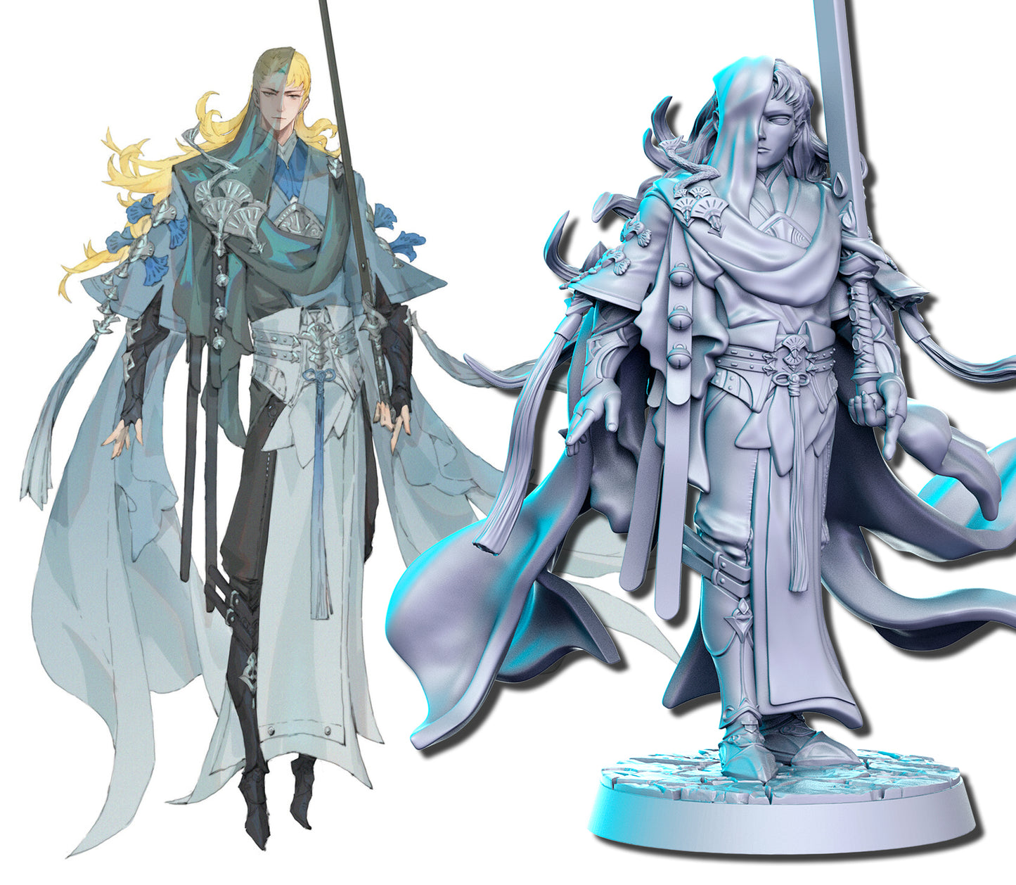 RN Estudio - Neokingdom #2-6 - DnD/TTRPG Figure/Miniature