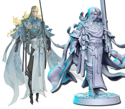 RN Estudio - Neokingdom #2-6 - DnD/TTRPG Figure/Miniature