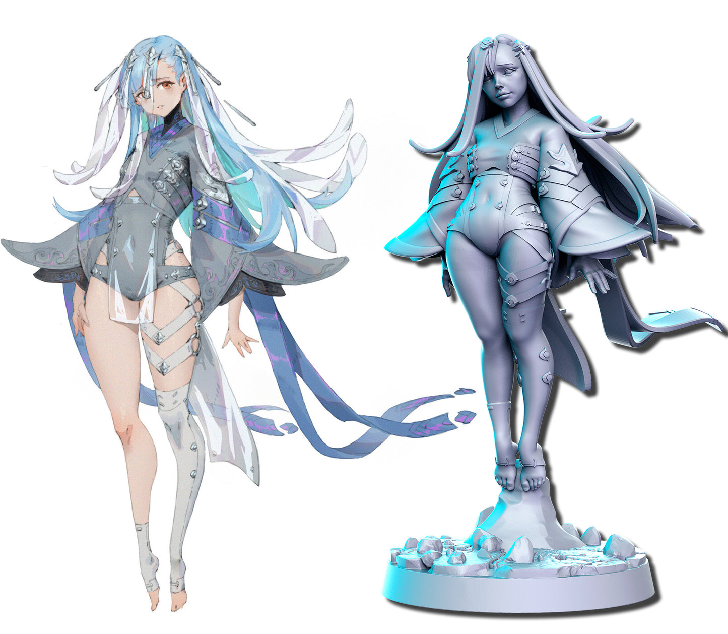 RN Estudio - Neokingdom #2-7 - DnD/TTRPG Figure/Miniature