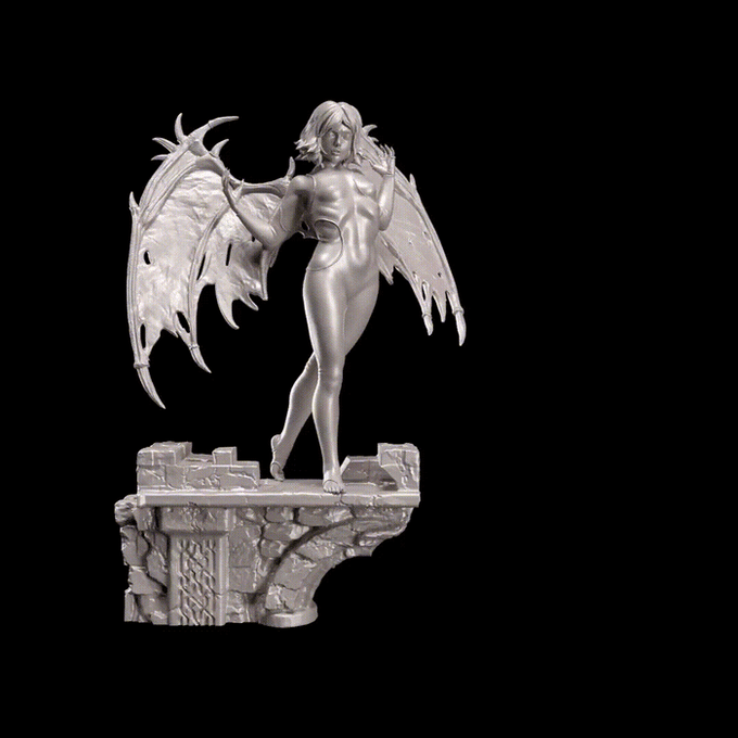 Authorseries Studio - Eve - 75mm Pin Up/Figure/Model/Diorama