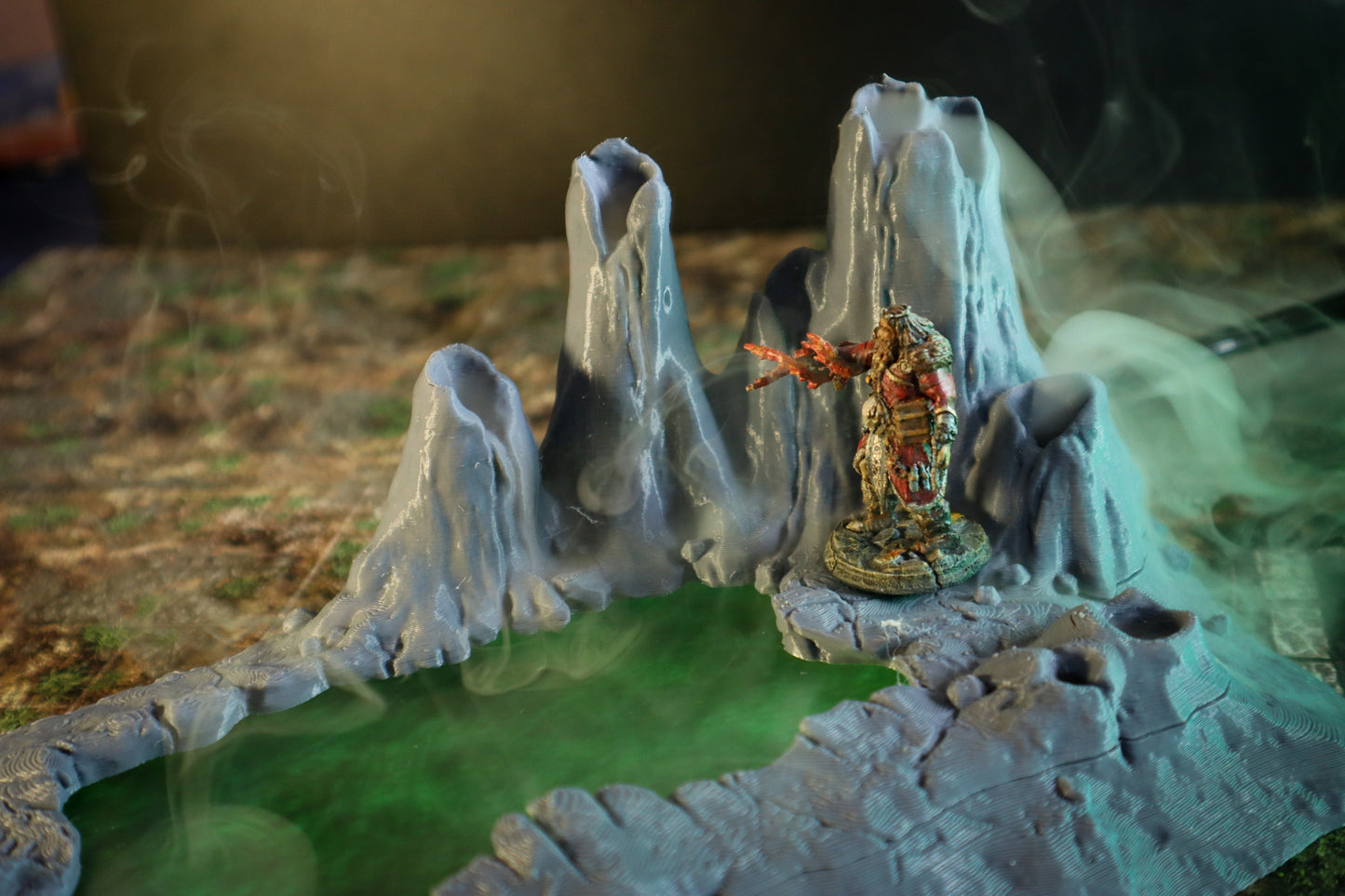 Calling Portals - Acid Lake - Animated TTRPG/DnD/Pathfinder Terrain