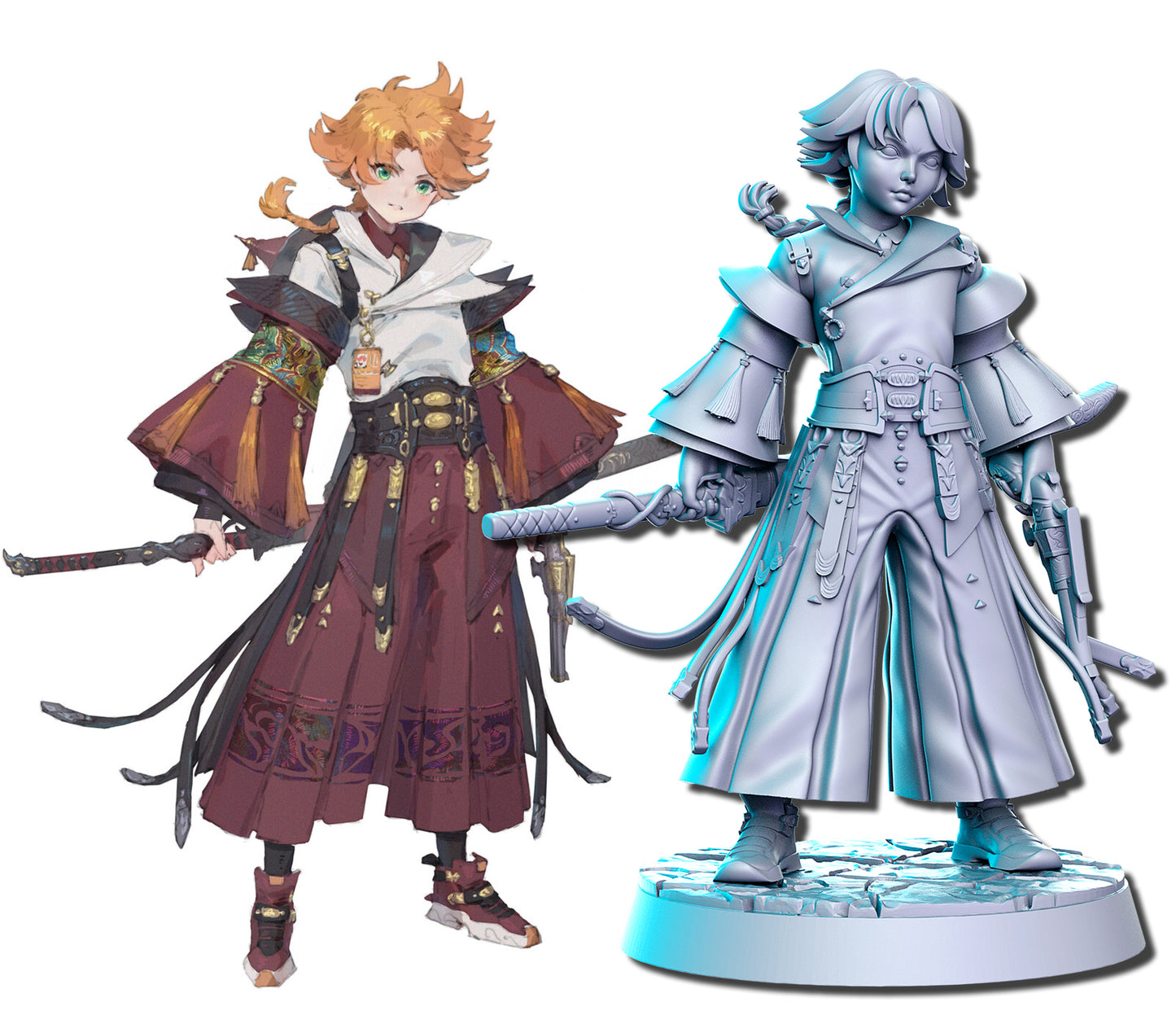 RN Estudio - Neokingdom #2-8 - DnD/TTRPG Figure/Miniature