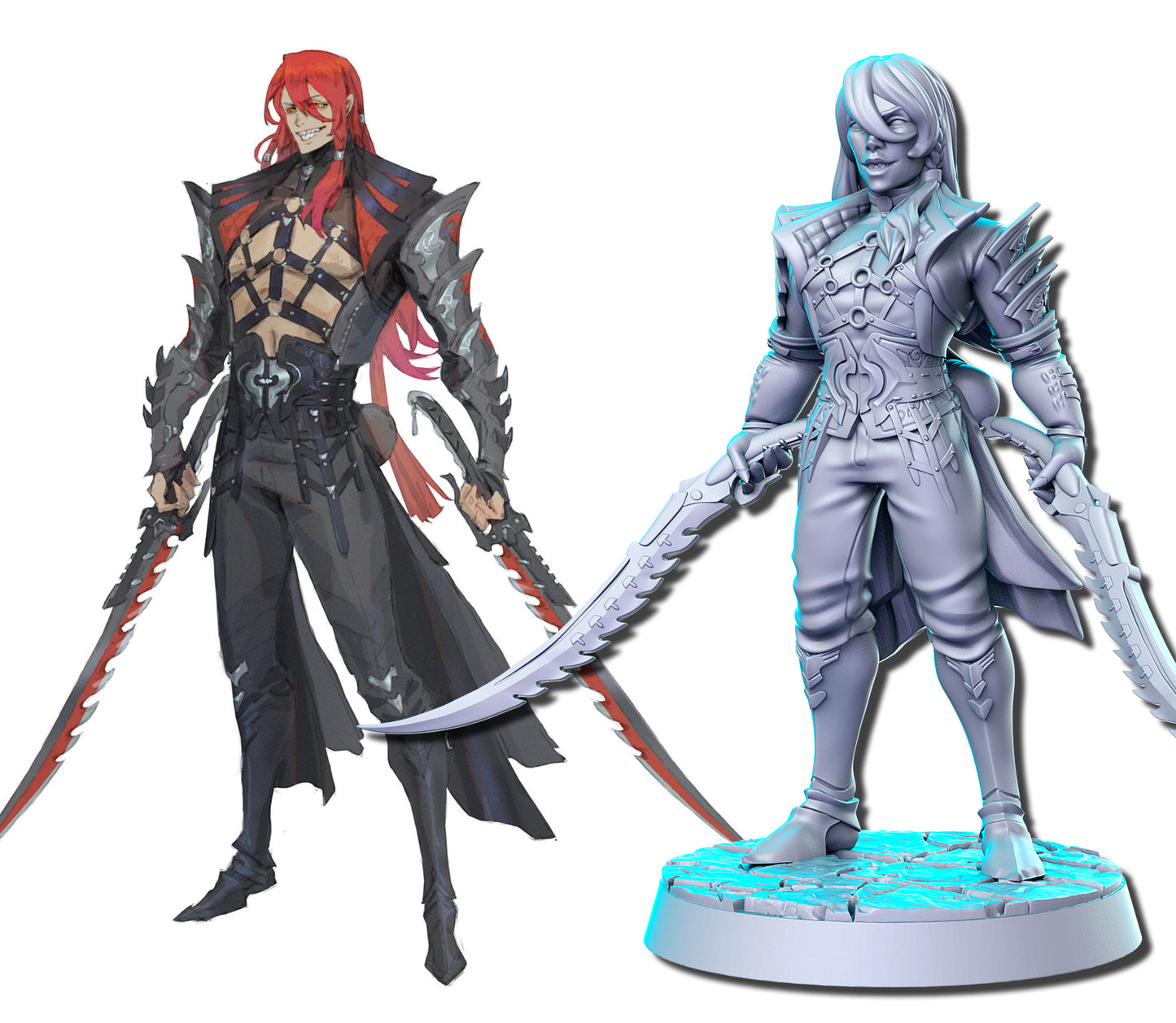 RN Estudio - Neokingdom #2-9 - DnD/TTRPG Figure/Miniature