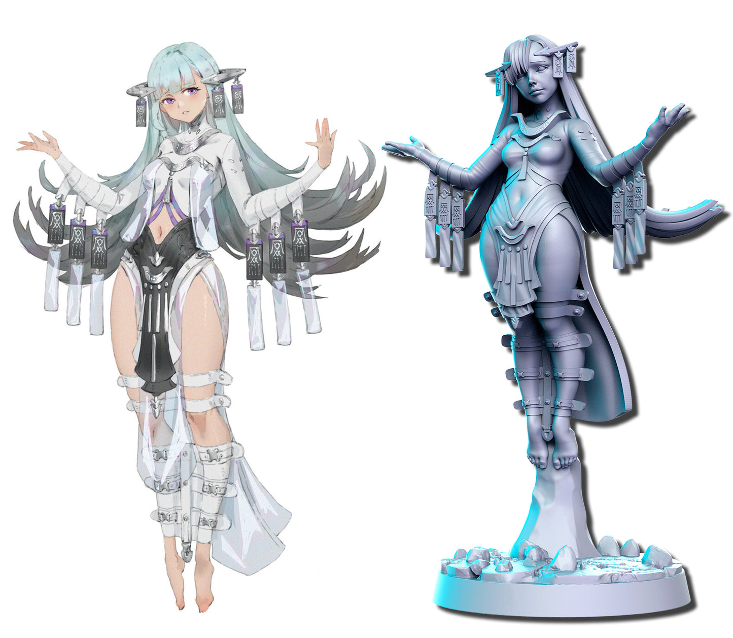 RN Estudio - Neokingdom #2-10 - DnD/TTRPG Figure/Miniature