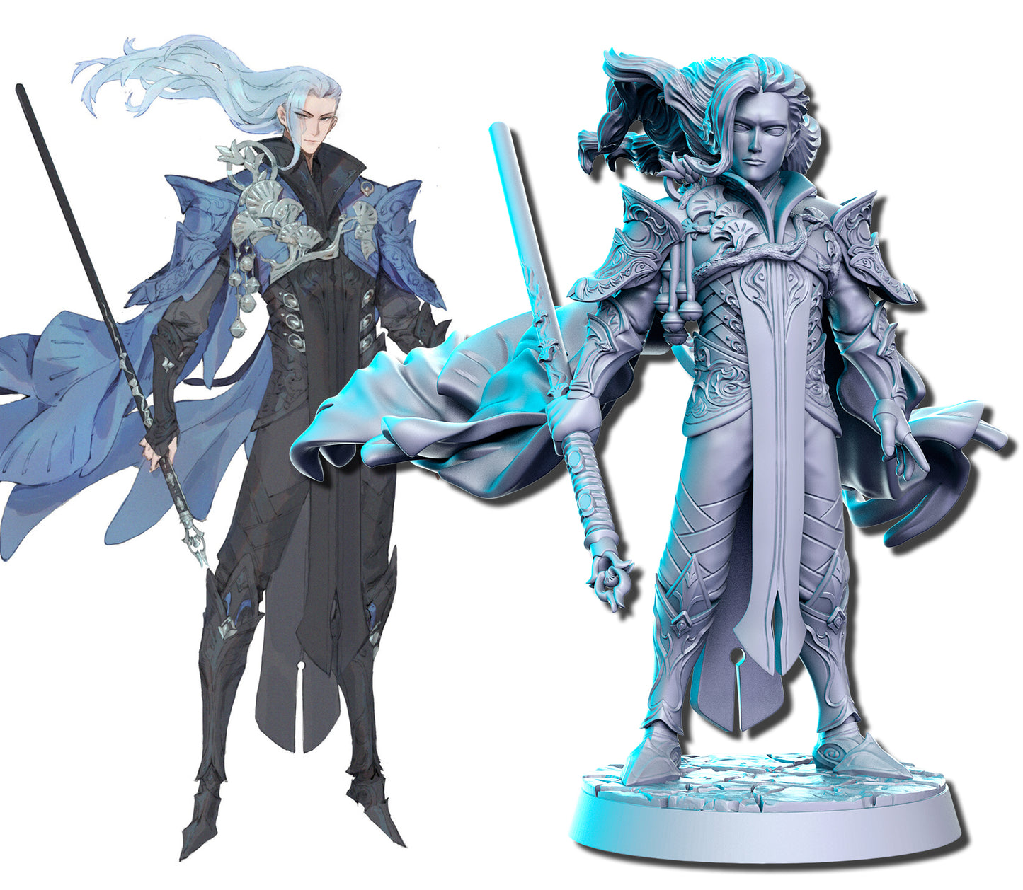 RN Estudio - Neokingdom #2-11 - DnD/TTRPG Figure/Miniature