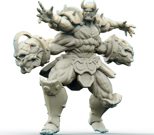 Brayan Nafarrate - Bestiary #4 - Glabrezu #3 - DnD/TTRPG Figure/Miniature