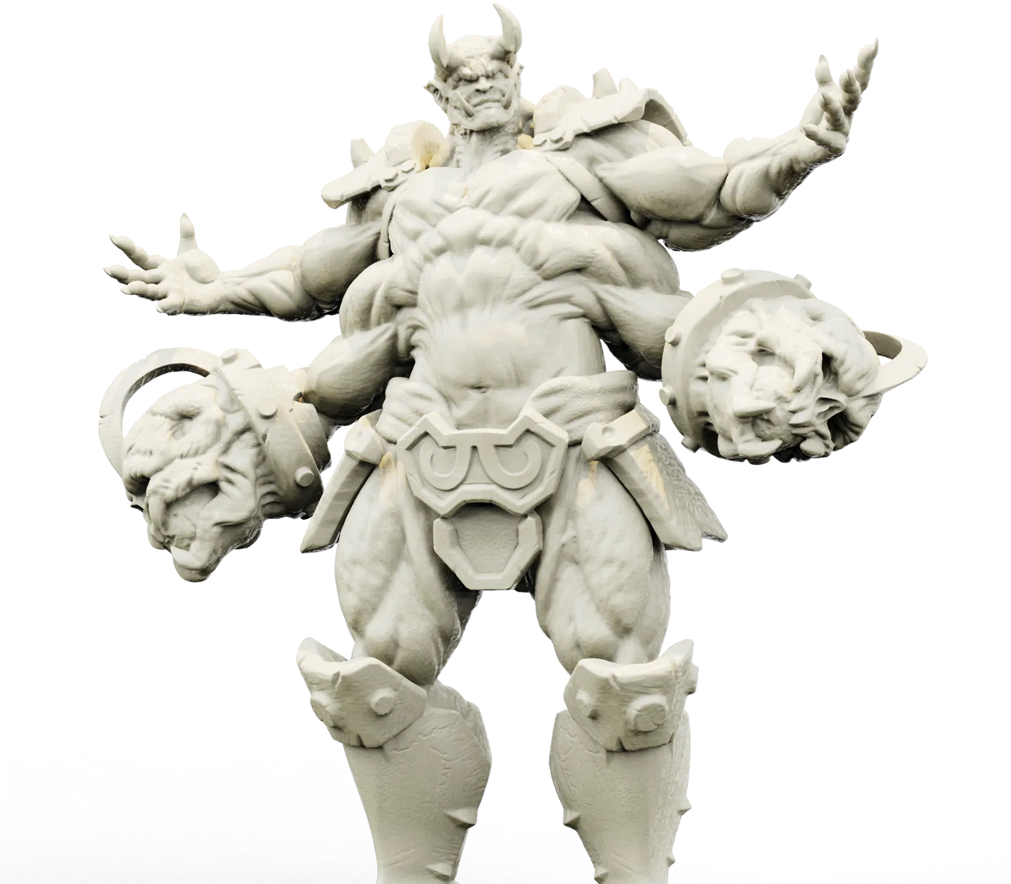 Brayan Nafarrate - Bestiary #4 - Glabrezu #2 - DnD/TTRPG Figure/Miniature