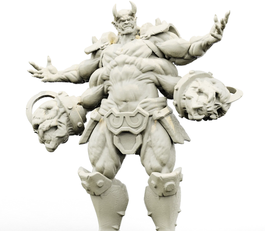 Brayan Nafarrate - Bestiary #4 - Glabrezu #2 - DnD/TTRPG Figure/Miniature