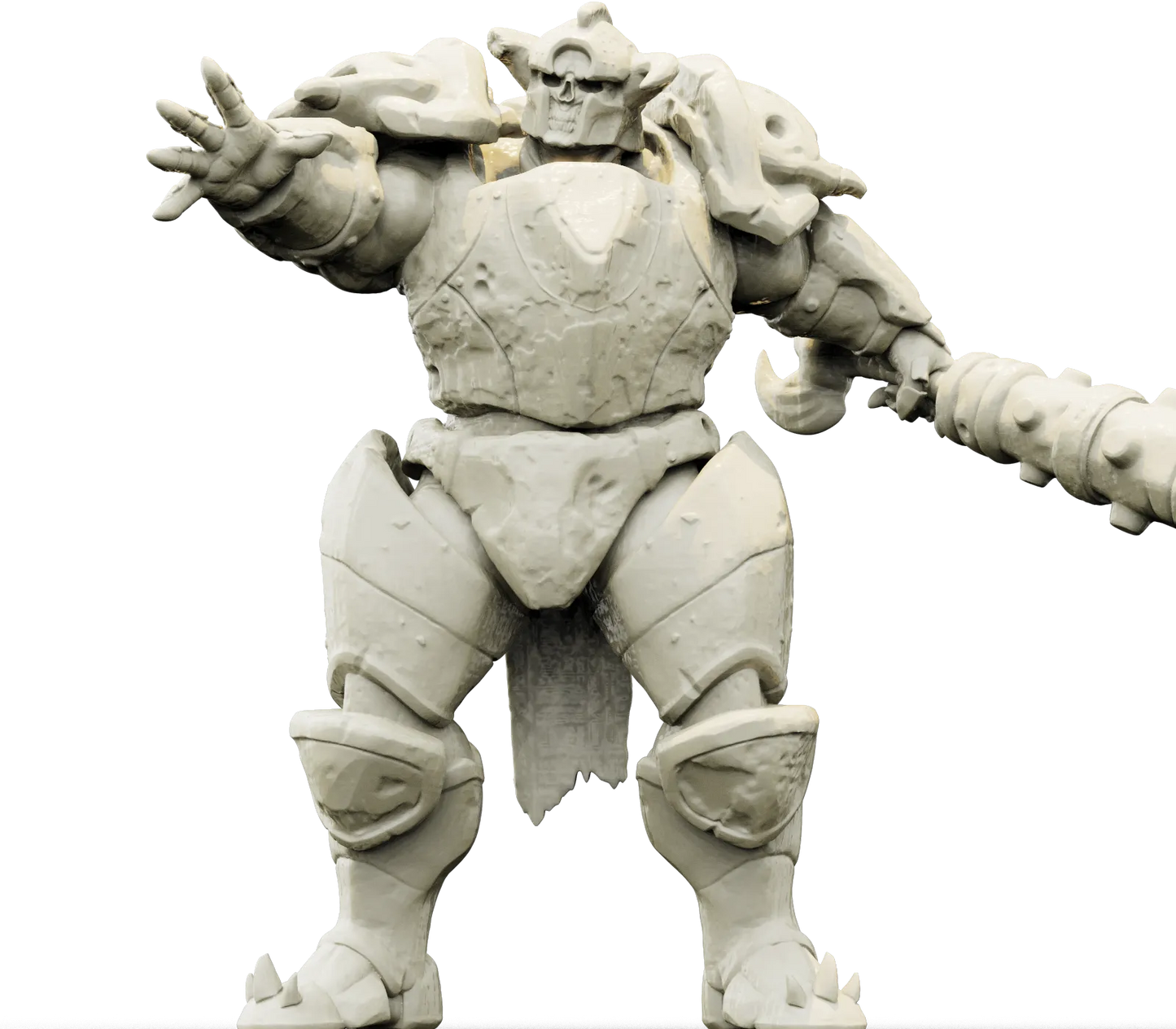 Brayan Nafarrate - Bestiary #4 - Juggernaut #2 - DnD/TTRPG Figure/Miniature