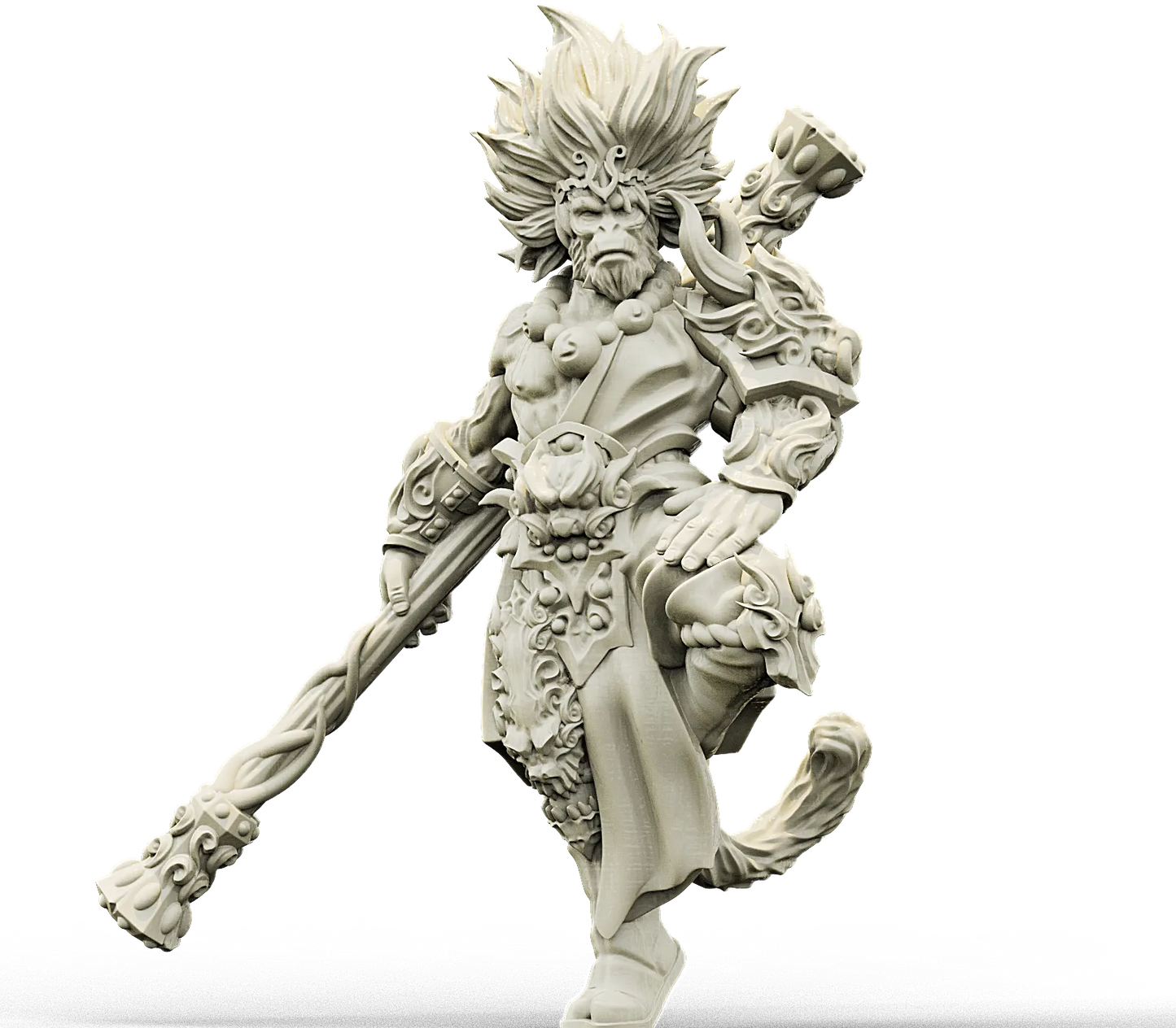 Brayan Nafarrate - Bestiary #4 - Wukong #2 - DnD/TTRPG Figure/Miniature