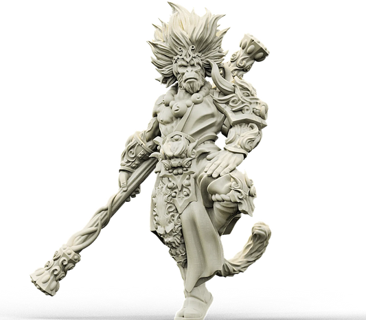 Brayan Nafarrate - Bestiary #4 - Wukong #2 - DnD/TTRPG Figure/Miniature
