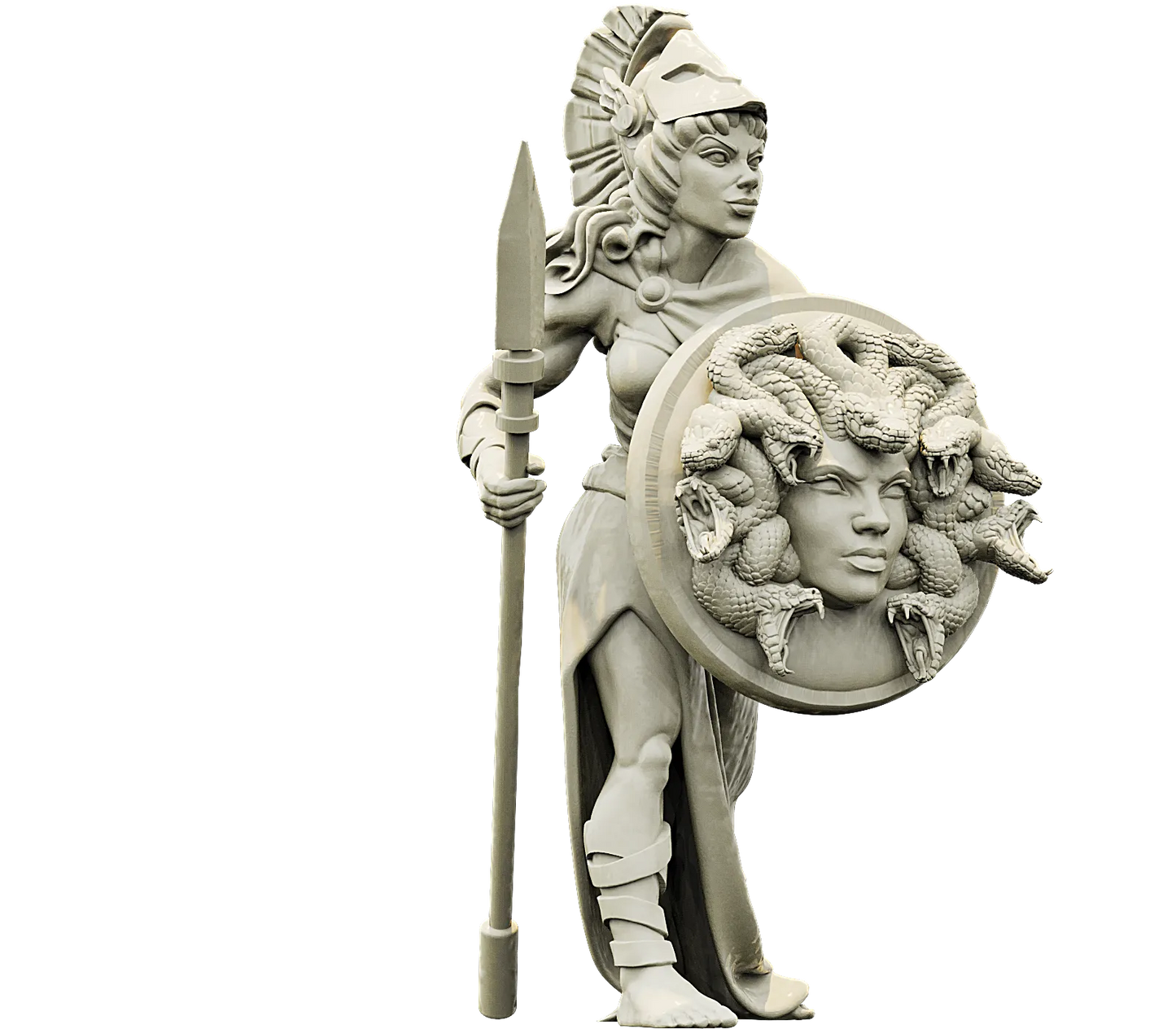 Brayan Nafarrate - Bestiary #4 - Athena #1 - DnD/TTRPG Figure/Miniature