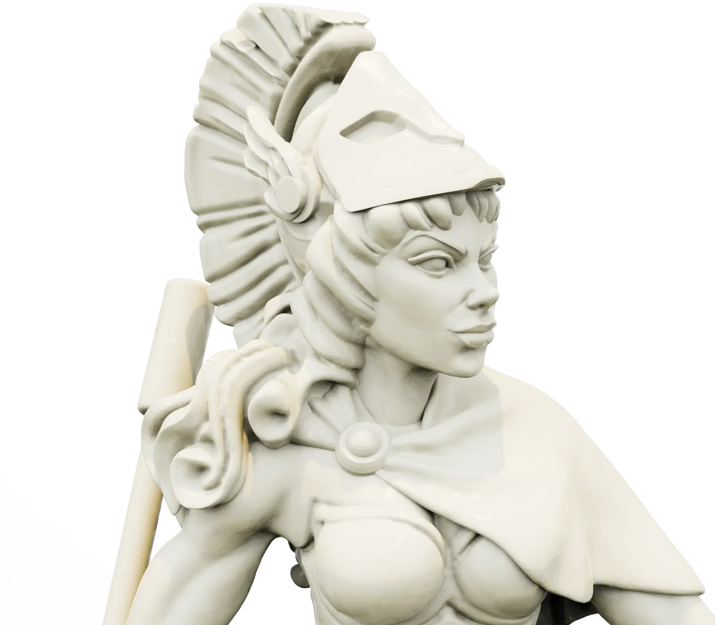 Brayan Nafarrate - Bestiary #4 - Athena #3 - DnD/TTRPG Figure/Miniature