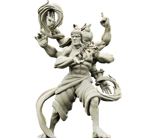 Brayan Nafarrate - Bestiary #4 - Vedalkin - DnD/TTRPG Figure/Miniature