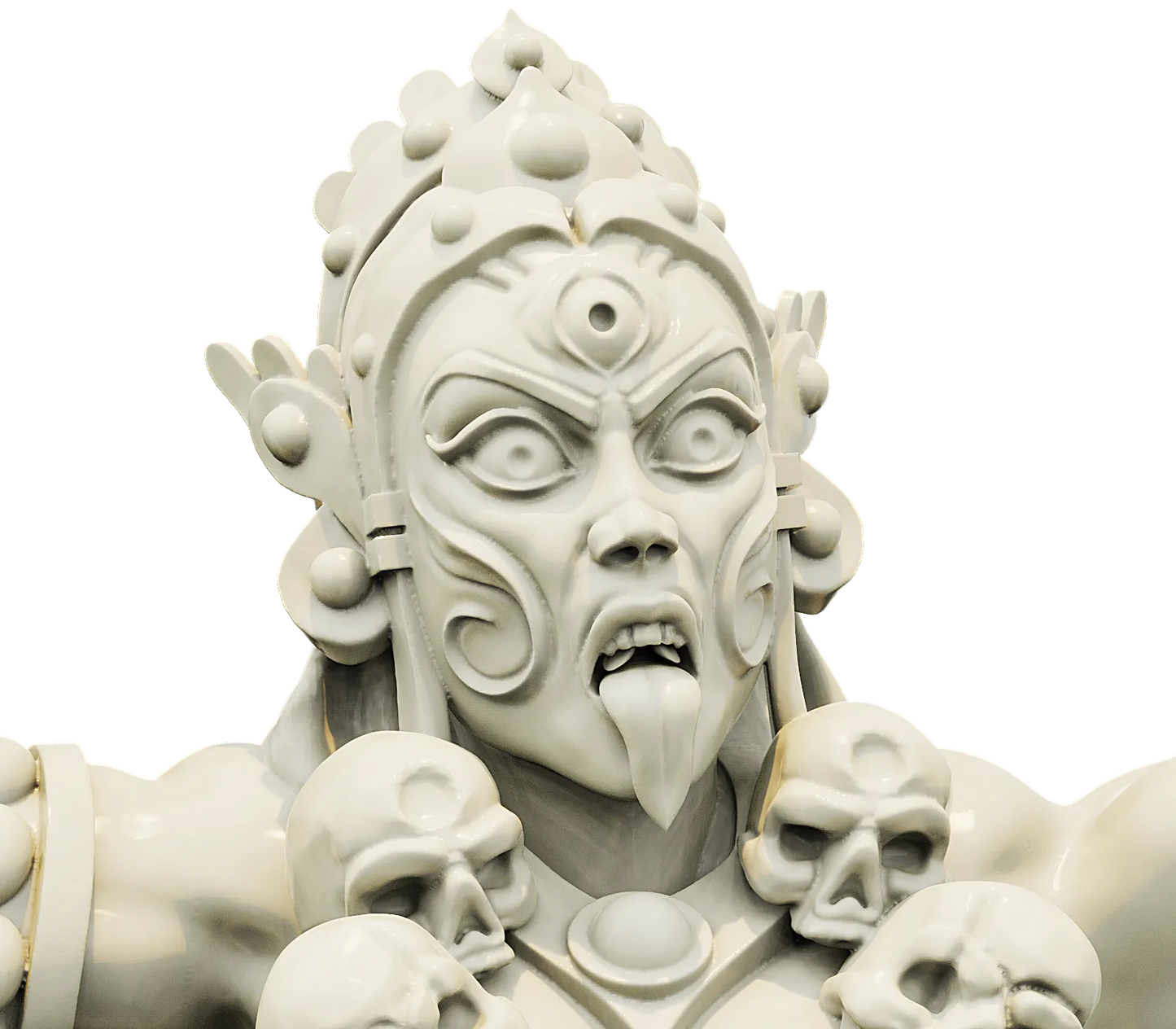 Brayan Nafarrate - Bestiary #4 - Kali - DnD/TTRPG Figure/Miniature