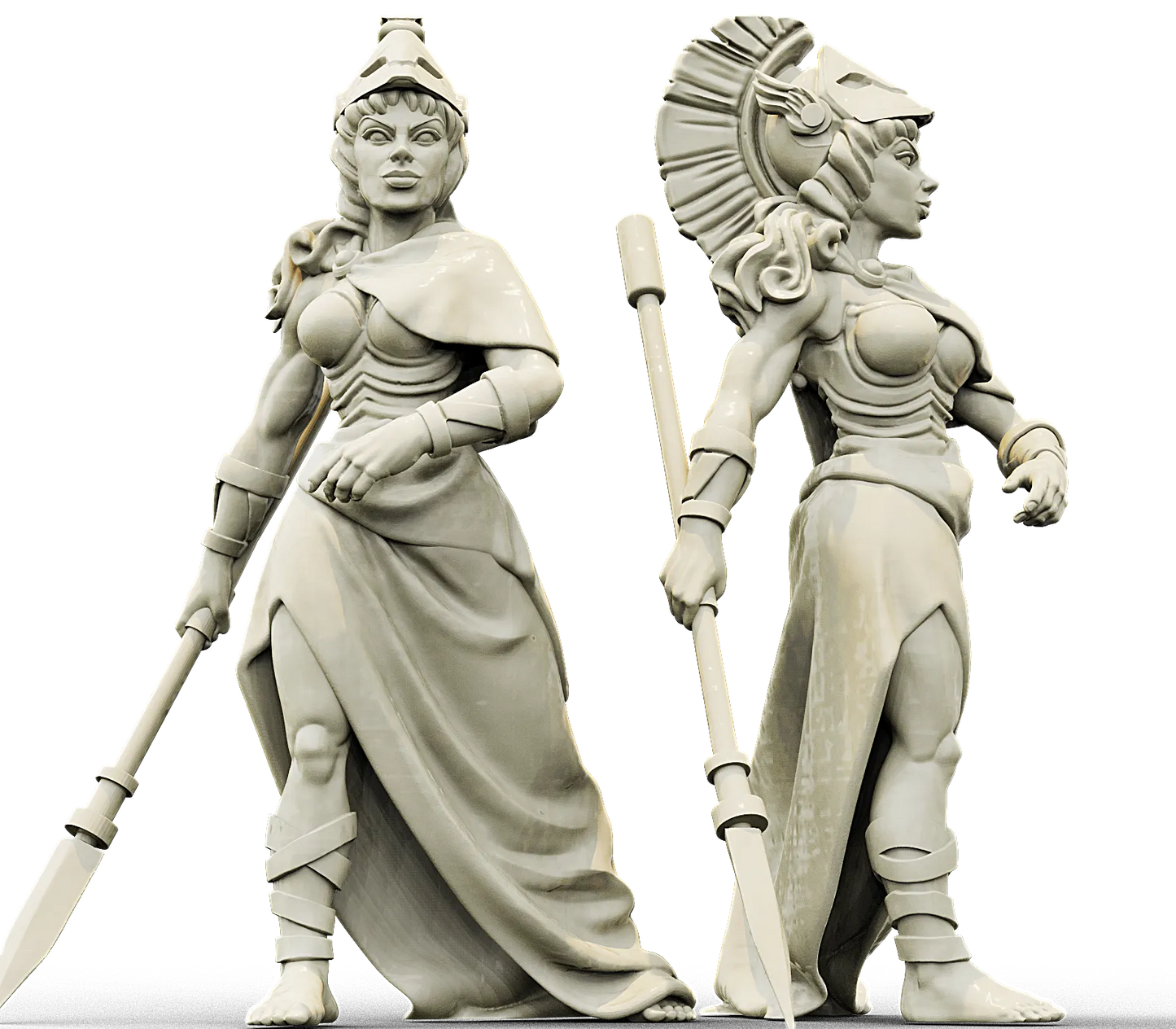 Brayan Nafarrate - Bestiary #4 - Athena #3 - DnD/TTRPG Figure/Miniature