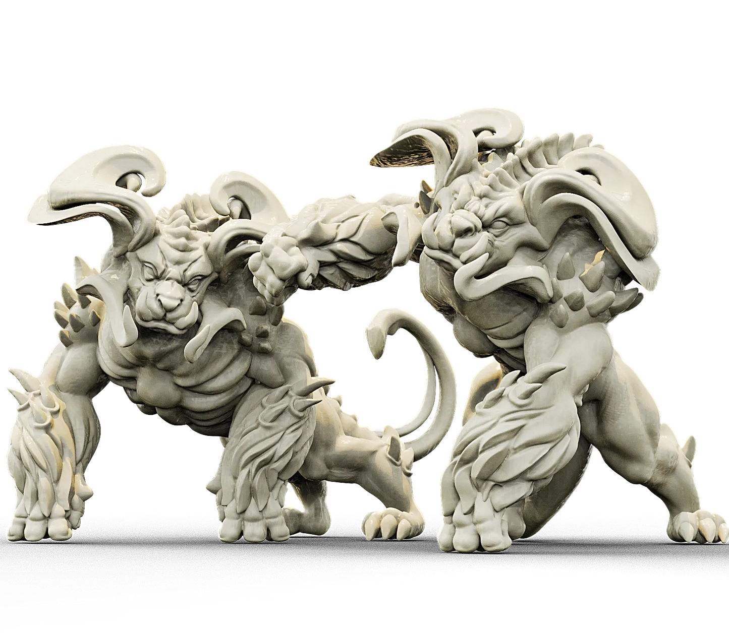 Brayan Nafarrate - Bestiary #4 - Duskpaw #2 - DnD/TTRPG Figure/Miniature