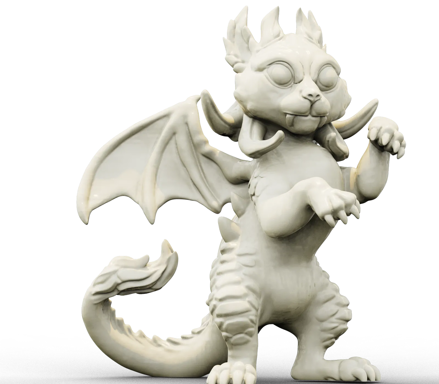 Brayan Nafarrate - Bestiary #4 - Faerie Dragon - DnD/TTRPG Figure/Miniature