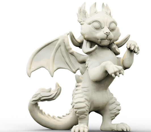 Brayan Nafarrate - Bestiary #4 - Faerie Dragon - DnD/TTRPG Figure/Miniature