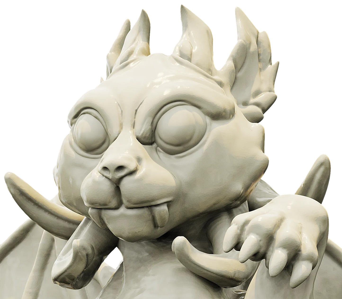 Brayan Nafarrate - Bestiary #4 - Faerie Dragon - DnD/TTRPG Figure/Miniature