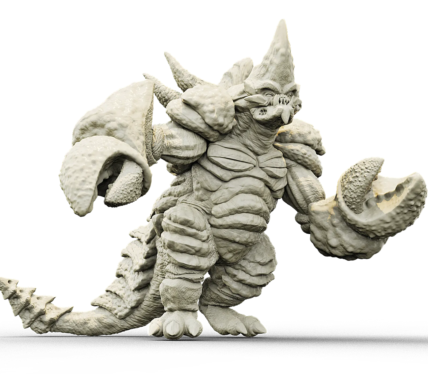 Brayan Nafarrate - Bestiary #4 - Kaiju - DnD/TTRPG Figure/Miniature