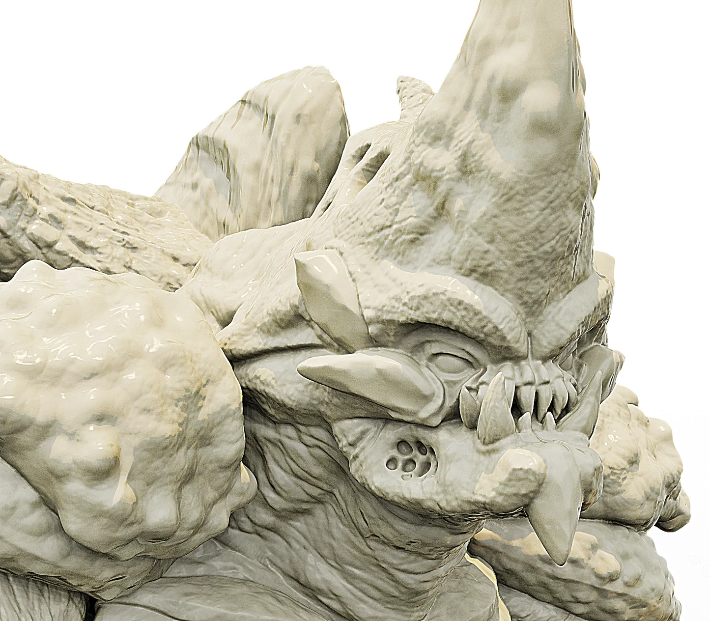 Brayan Nafarrate - Bestiary #4 - Kaiju - DnD/TTRPG Figure/Miniature