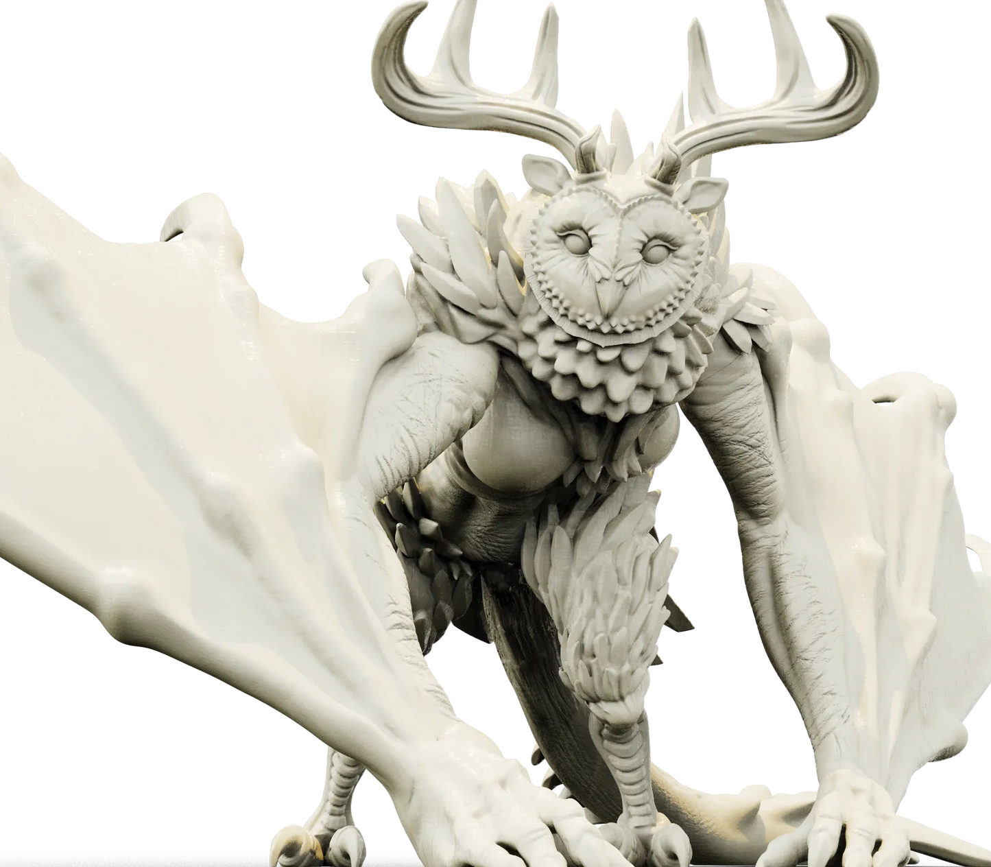 Brayan Nafarrate - Bestiary #4 - Owlin #1 - DnD/TTRPG Figure/Miniature