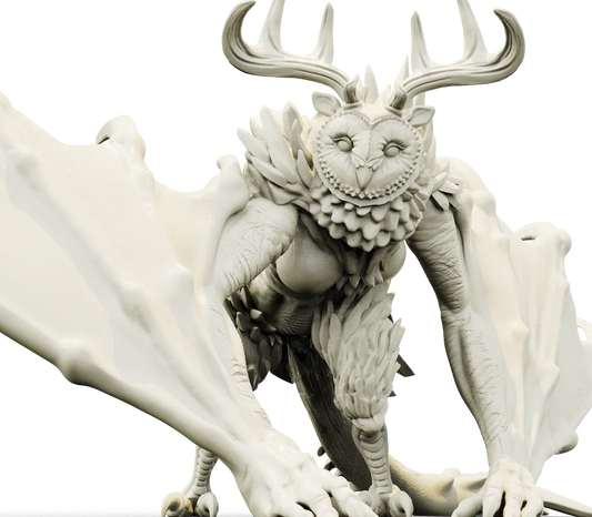 Brayan Nafarrate - Bestiary #4 - Owlin #1 - DnD/TTRPG Figure/Miniature