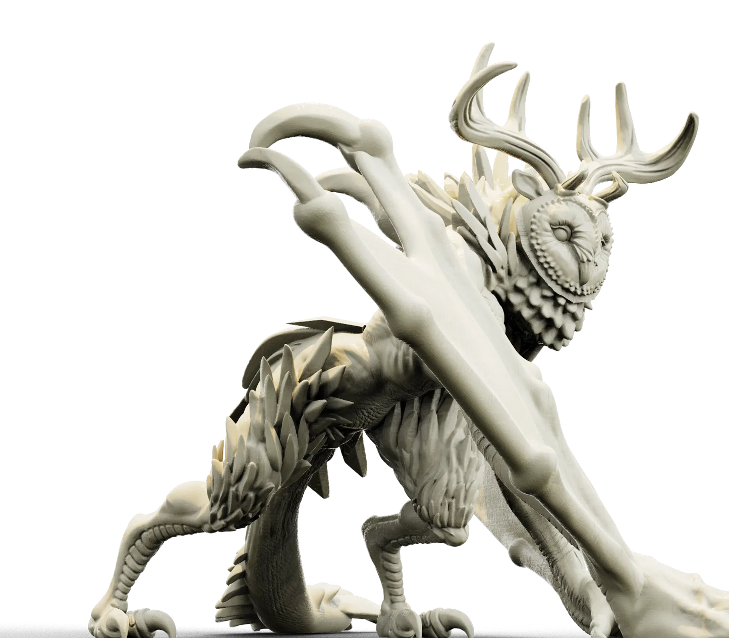 Brayan Nafarrate - Bestiary #4 - Owlin #1 - DnD/TTRPG Figure/Miniature