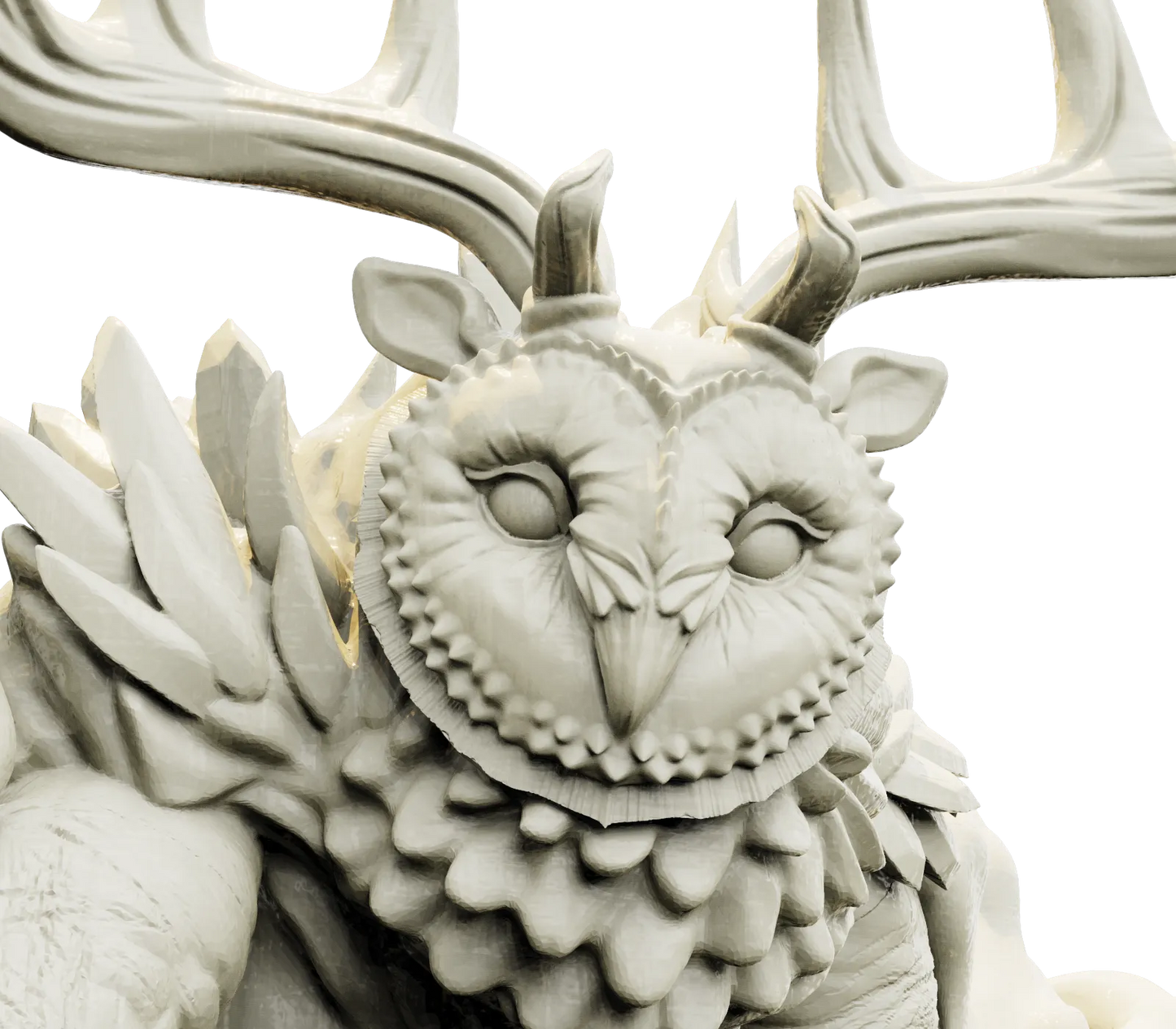 Brayan Nafarrate - Bestiary #4 - Owlin #1 - DnD/TTRPG Figure/Miniature