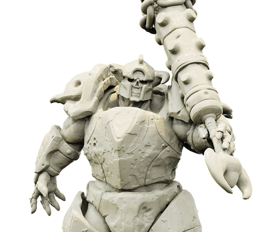 Brayan Nafarrate - Bestiary #4 - Juggernaut #3 - DnD/TTRPG Figure/Miniature