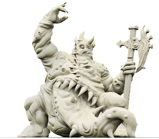 Brayan Nafarrate - Bestiary #4 - Maw Demon #1 - DnD/TTRPG Figure/Miniature