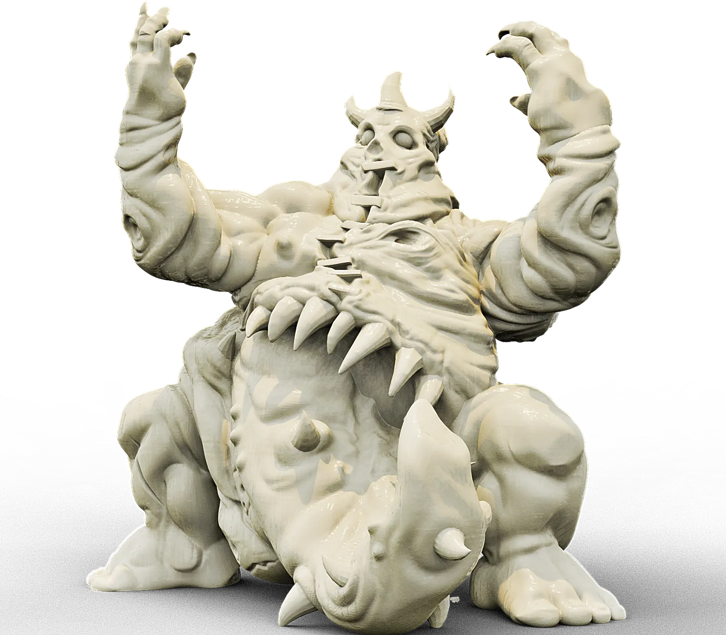 Brayan Nafarrate - Bestiary #4 - Maw Demon #2 - DnD/TTRPG Figure/Miniature