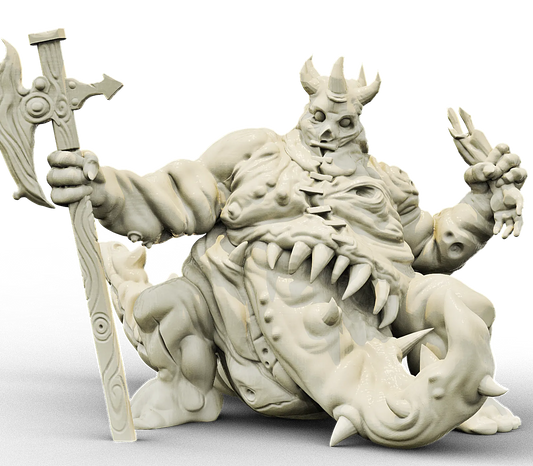 Brayan Nafarrate - Bestiary #4 - Maw Demon #3 - DnD/TTRPG Figure/Miniature