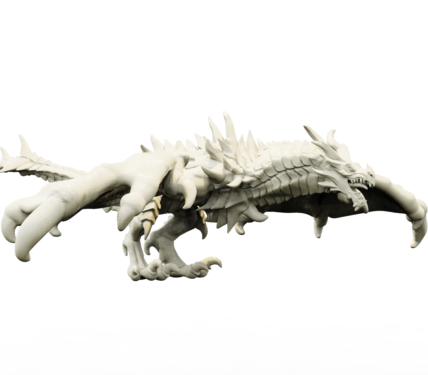 Brayan Nafarrate - Bestiary #4 - Wyvern- DnD/TTRPG Figure/Miniature