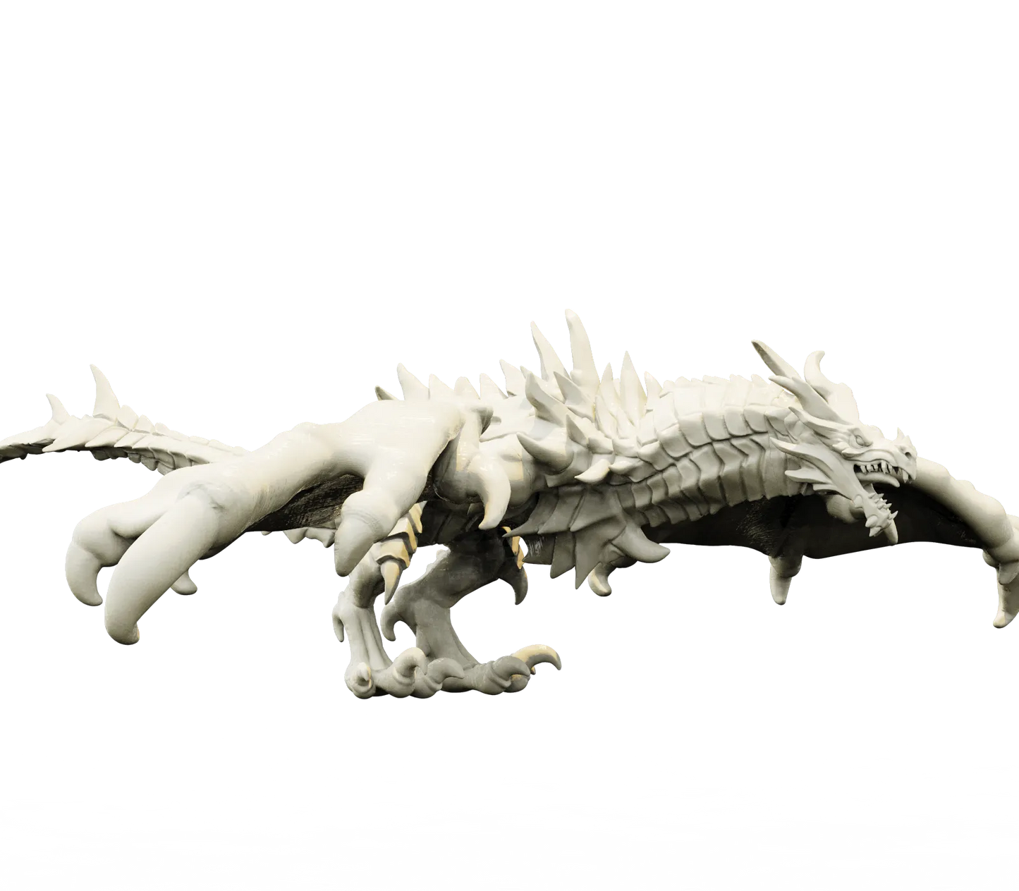 Brayan Nafarrate - Bestiary #4 - Wyvern- DnD/TTRPG Figure/Miniature