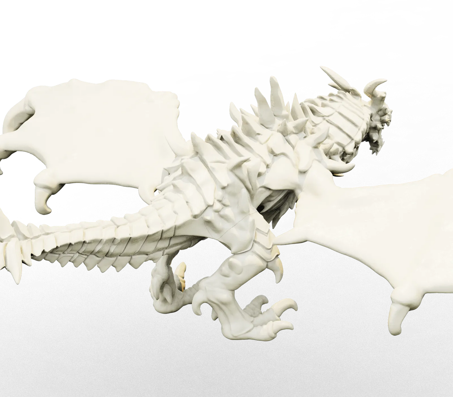 Brayan Nafarrate - Bestiary #4 - Wyvern- DnD/TTRPG Figure/Miniature