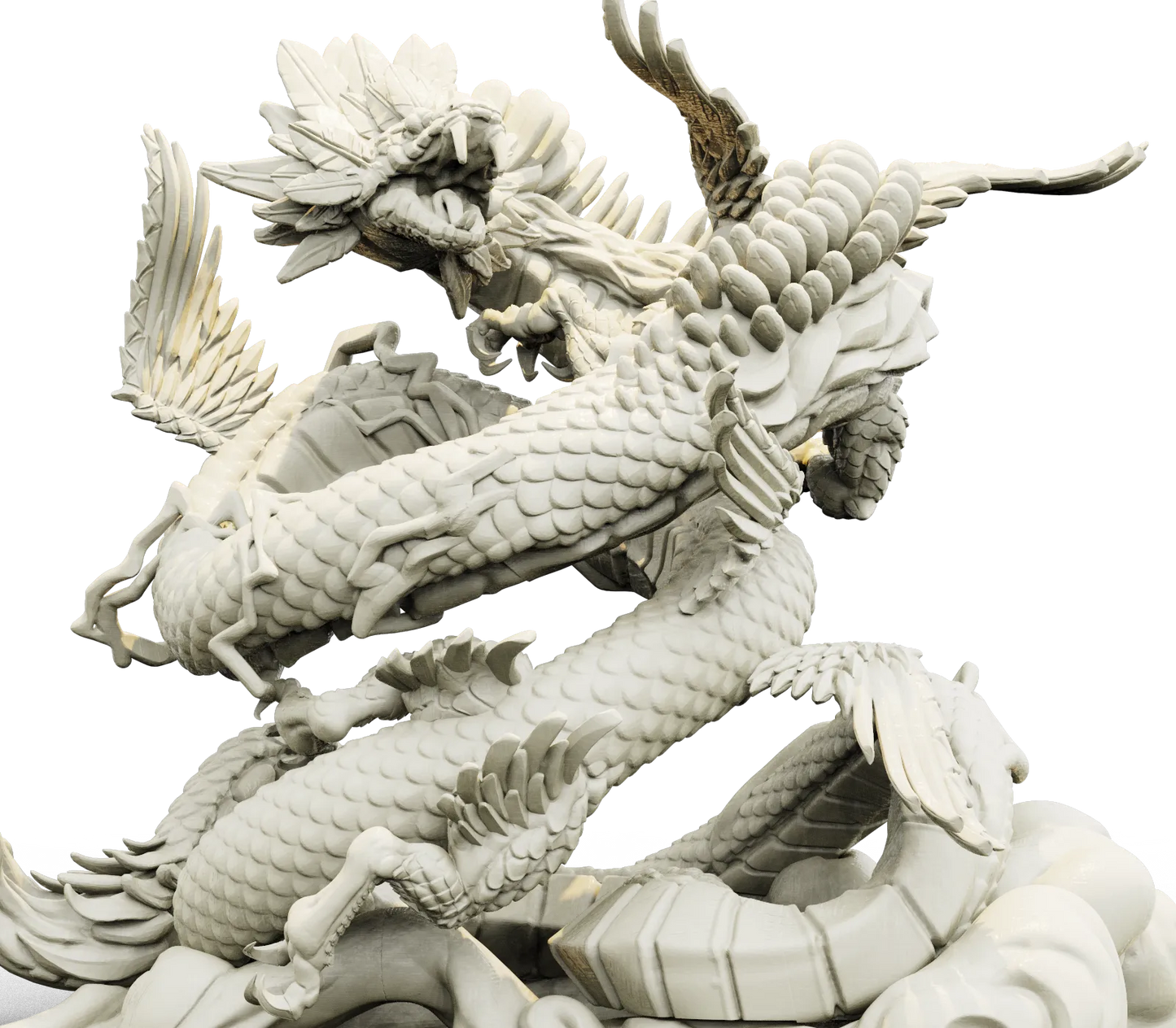 Brayan Nafarrate - Bestiary #4 - Kukulkan - DnD/TTRPG Figure/Miniature