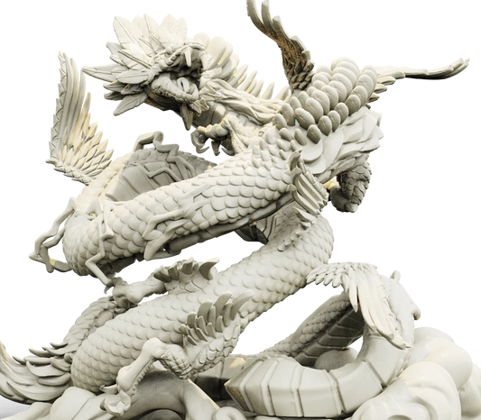 Brayan Nafarrate - Bestiary #4 - Kukulkan - DnD/TTRPG Figure/Miniature