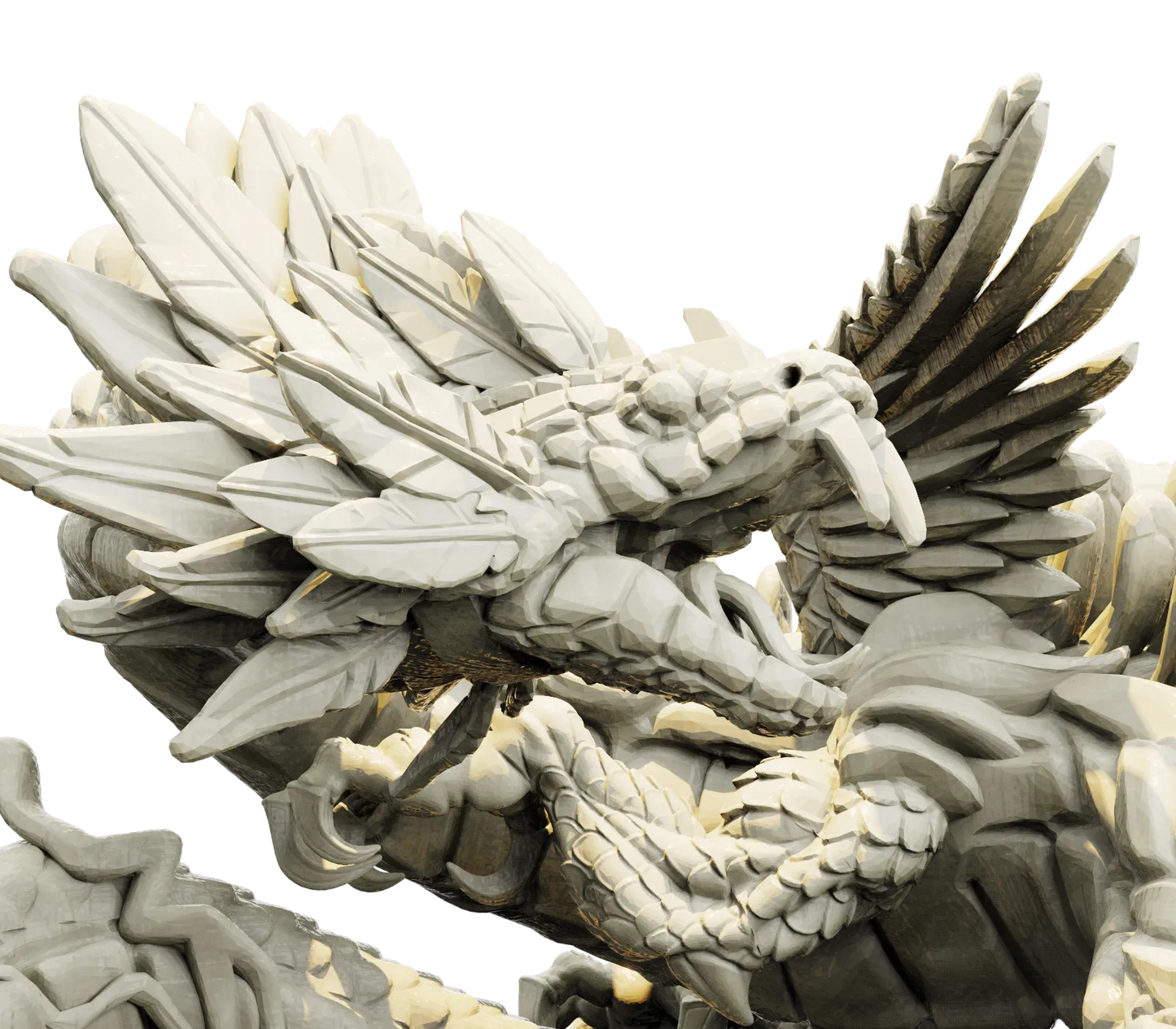 Brayan Nafarrate - Bestiary #4 - Kukulkan - DnD/TTRPG Figure/Miniature
