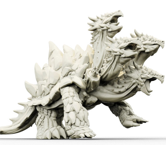 Brayan Nafarrate - Bestiary #1 - Hydra - DnD/TTRPG Figure/Miniature