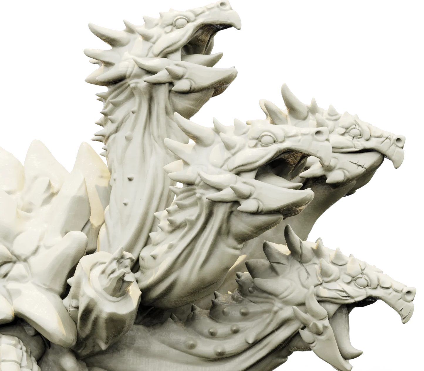 Brayan Nafarrate - Bestiary - Hydra - DnD/TTRPG Figure/Miniature