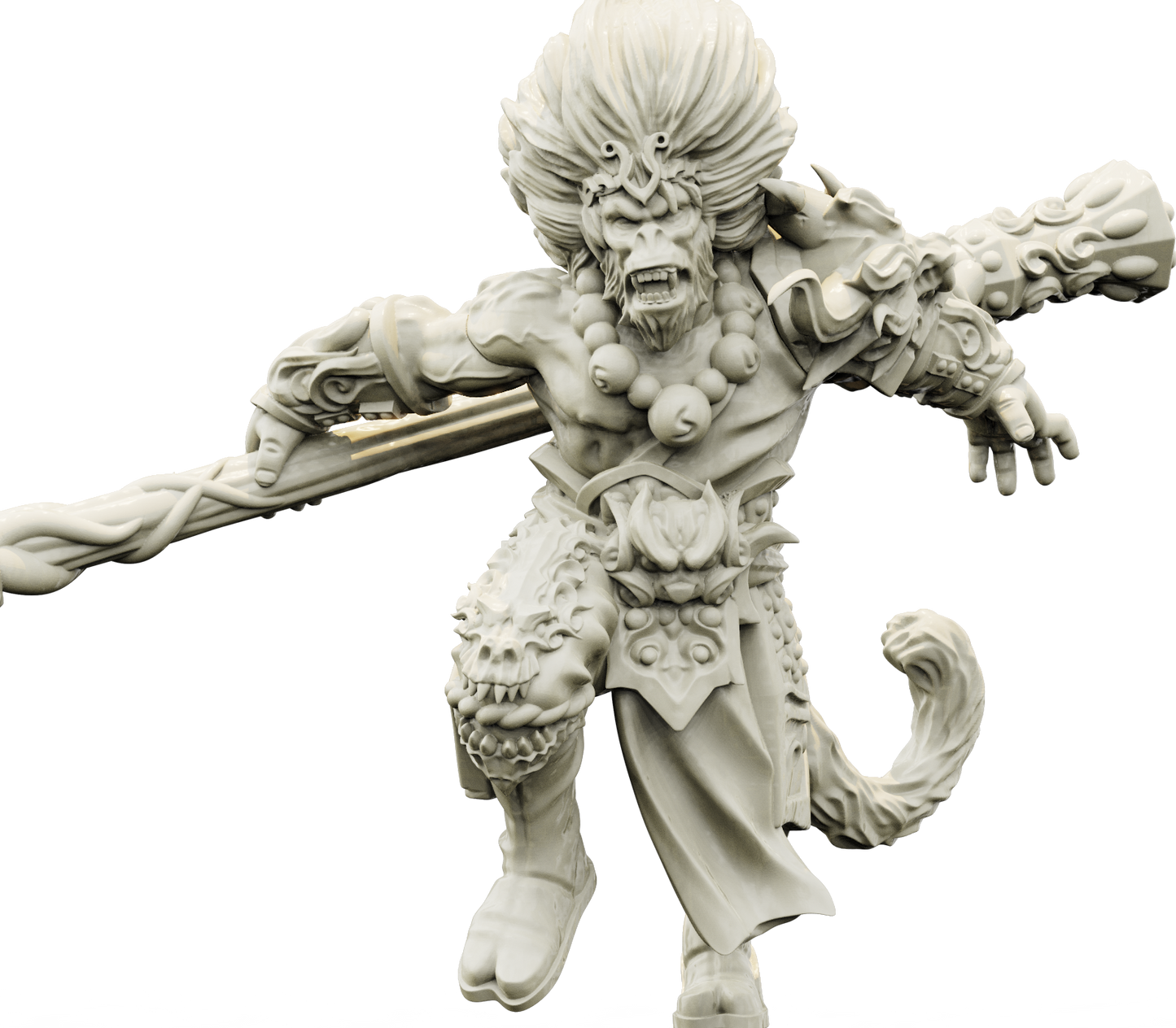 Brayan Nafarrate - Bestiary #4 - Wukong #3 - DnD/TTRPG Figure/Miniature