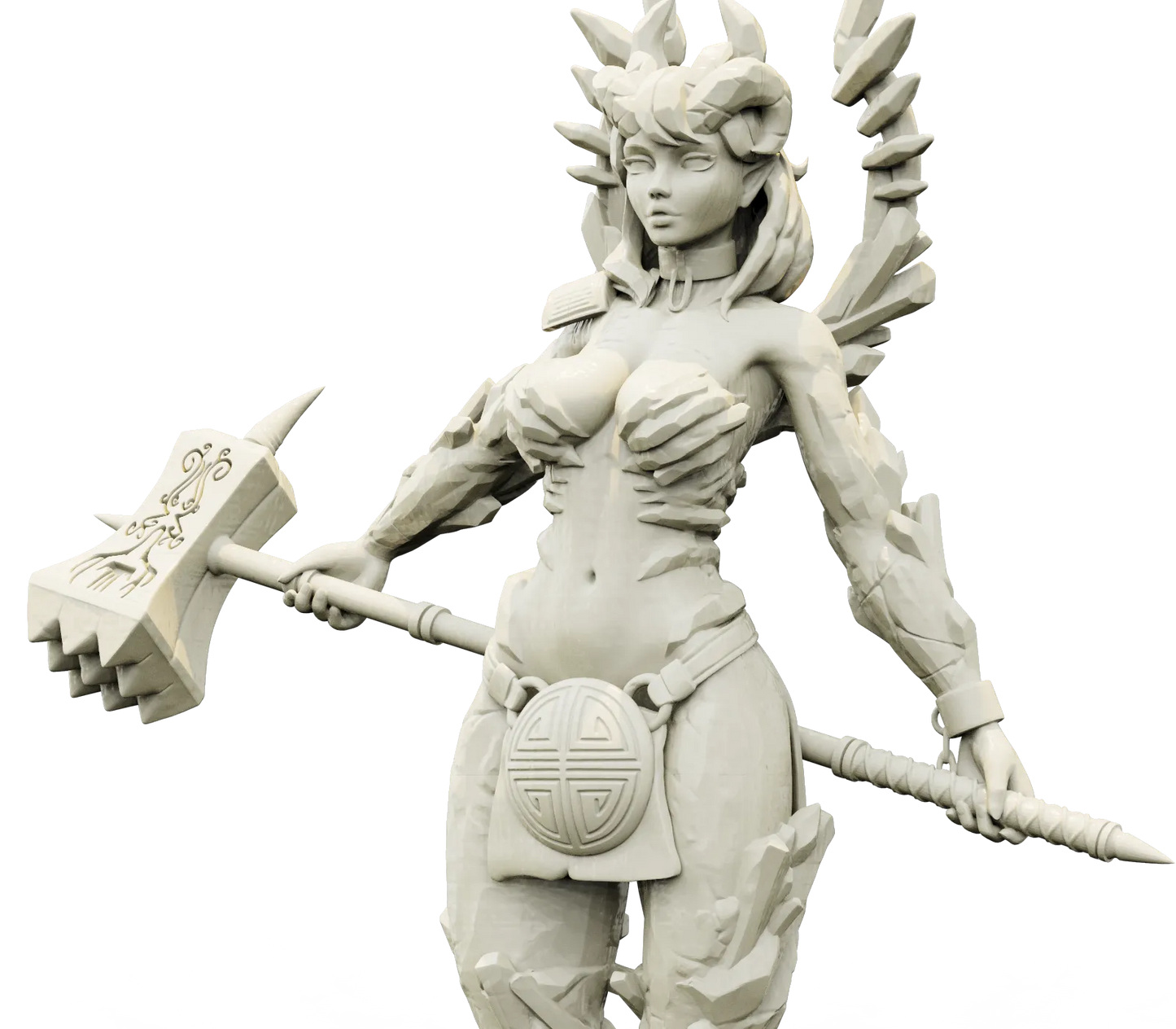 Brayan Nafarrate - Bestiary #4 - Laufey #3 - DnD/TTRPG Figure/Miniature