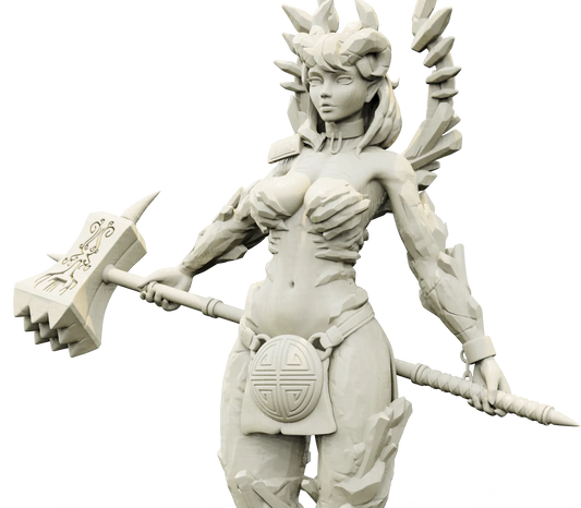Brayan Nafarrate - Bestiary #4 - Laufey #3 - DnD/TTRPG Figure/Miniature