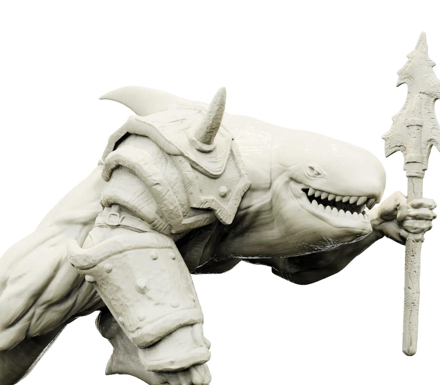 Brayan Nafarrate - Bestiary #4 - Killer Whalekin #3 - DnD/TTRPG Figure/Miniature