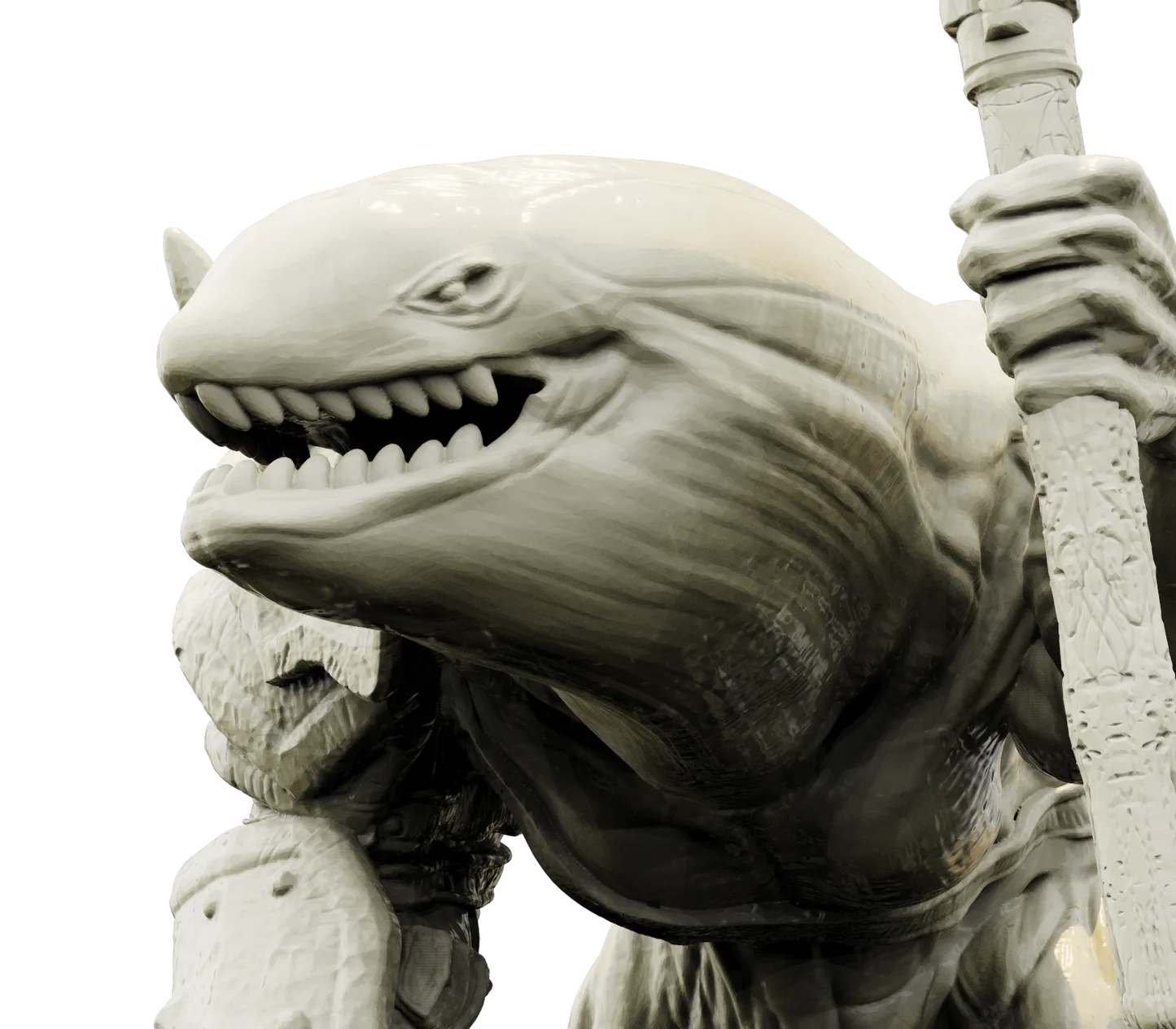 Brayan Nafarrate - Bestiary #4 - Killer Whalekin #3 - DnD/TTRPG Figure/Miniature